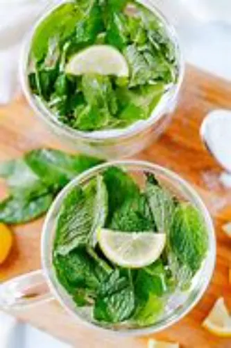 Lemon Mint Tea